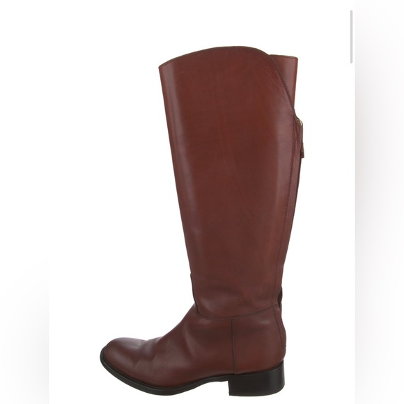 Loro Piana Leather Riding Boots - Picture 1 of 5